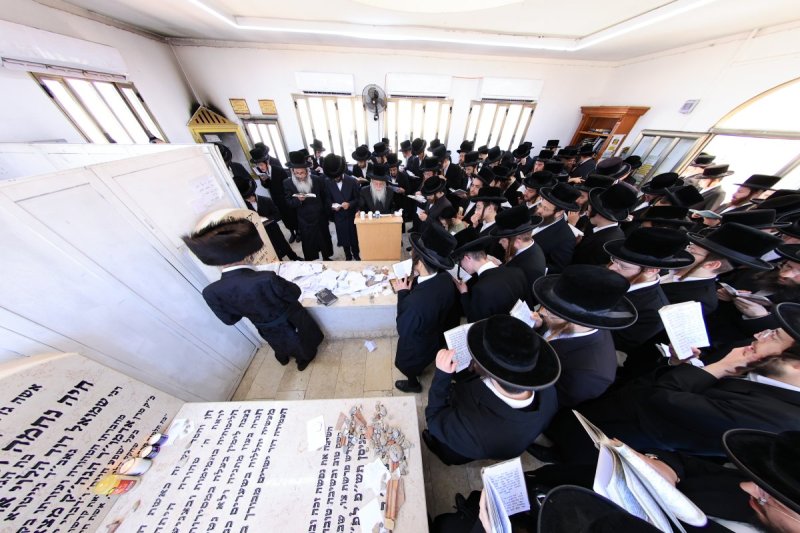 דוד ארזני ומשה גולדשטיין