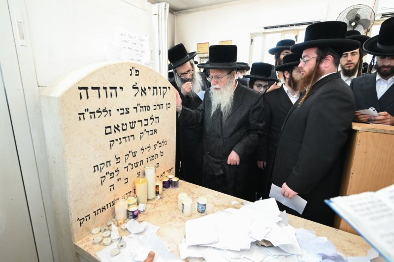 דוד ארזני ומשה גולדשטיין