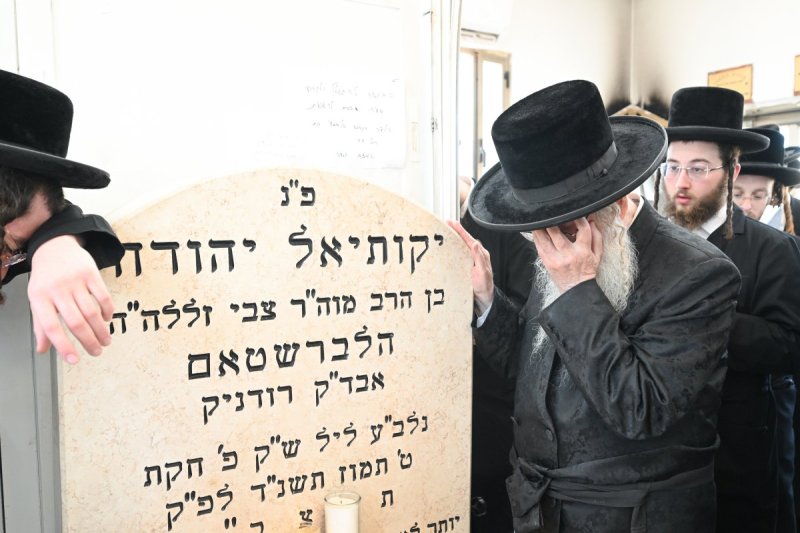 דוד ארזני ומשה גולדשטיין