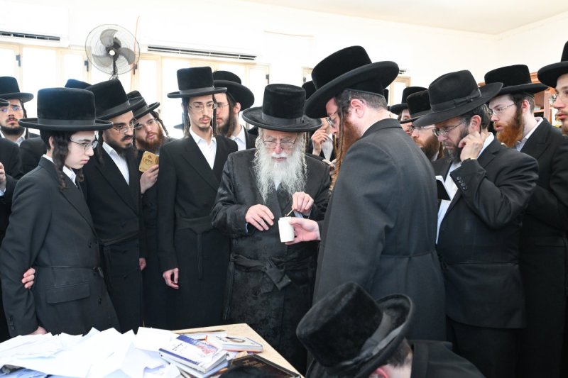 דוד ארזני ומשה גולדשטיין