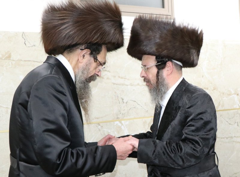 יהודה פרקוביץ ושמעון קאהן