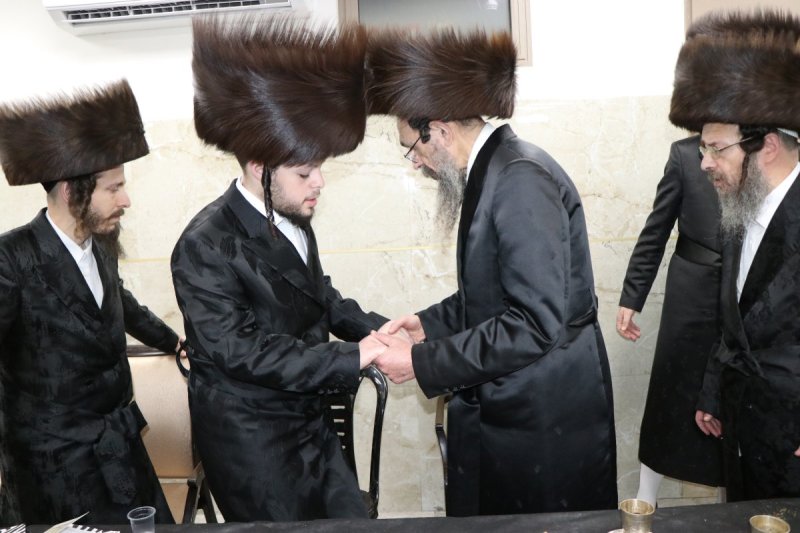 יהודה פרקוביץ ושמעון קאהן