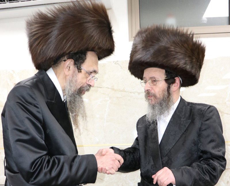 יהודה פרקוביץ ושמעון קאהן