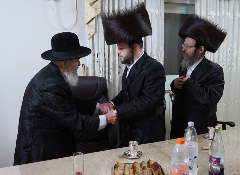 יהודה פרקוביץ ושמעון קאהן