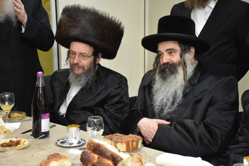 יהודה פרקוביץ ושמעון קאהן