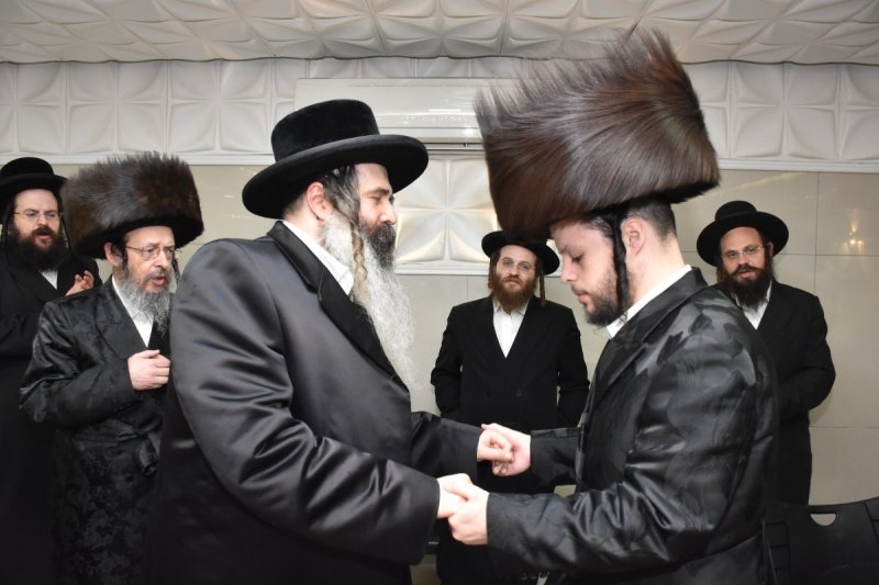 יהודה פרקוביץ ושמעון קאהן