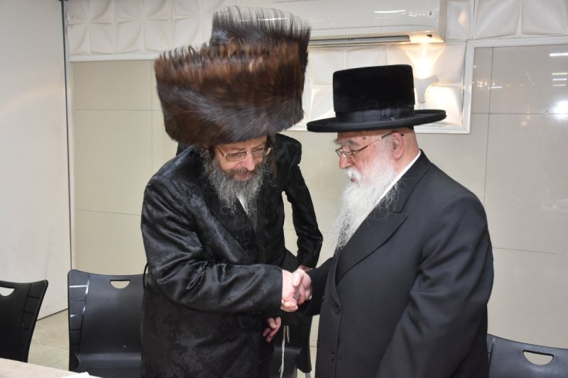 יהודה פרקוביץ ושמעון קאהן