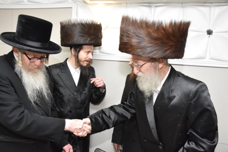 יהודה פרקוביץ ושמעון קאהן