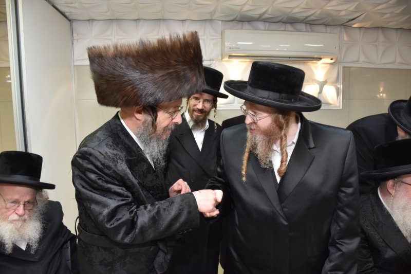 יהודה פרקוביץ ושמעון קאהן