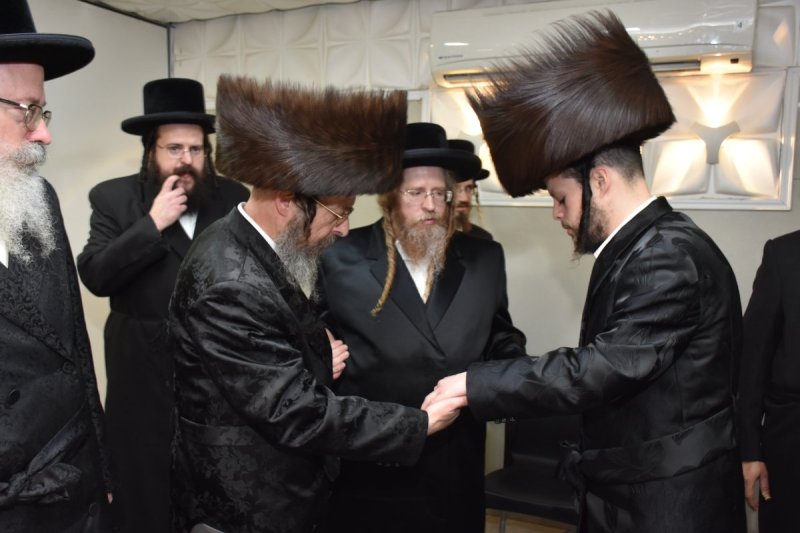 יהודה פרקוביץ ושמעון קאהן