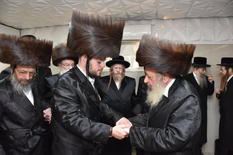 יהודה פרקוביץ ושמעון קאהן