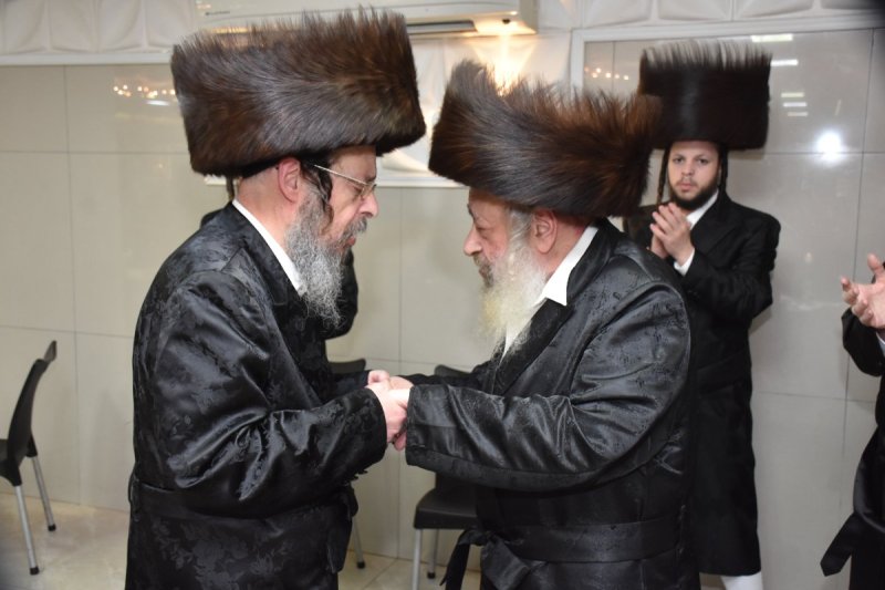 יהודה פרקוביץ ושמעון קאהן