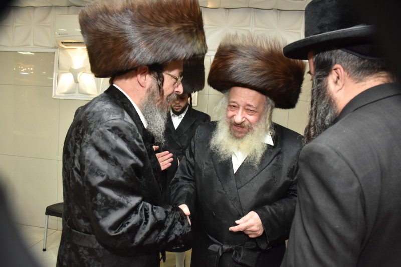 יהודה פרקוביץ ושמעון קאהן