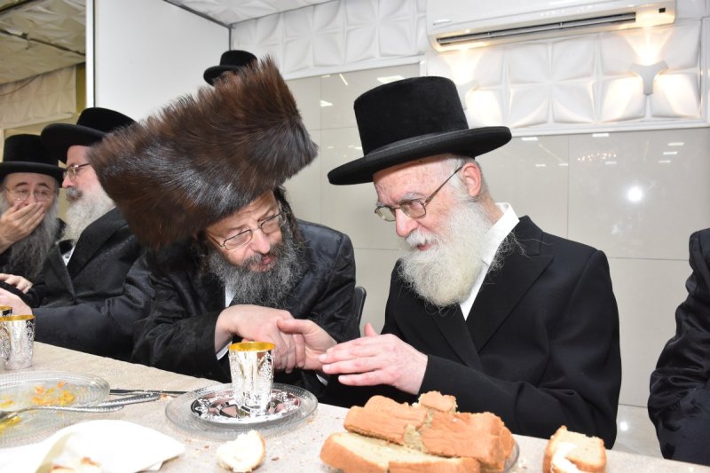 יהודה פרקוביץ ושמעון קאהן