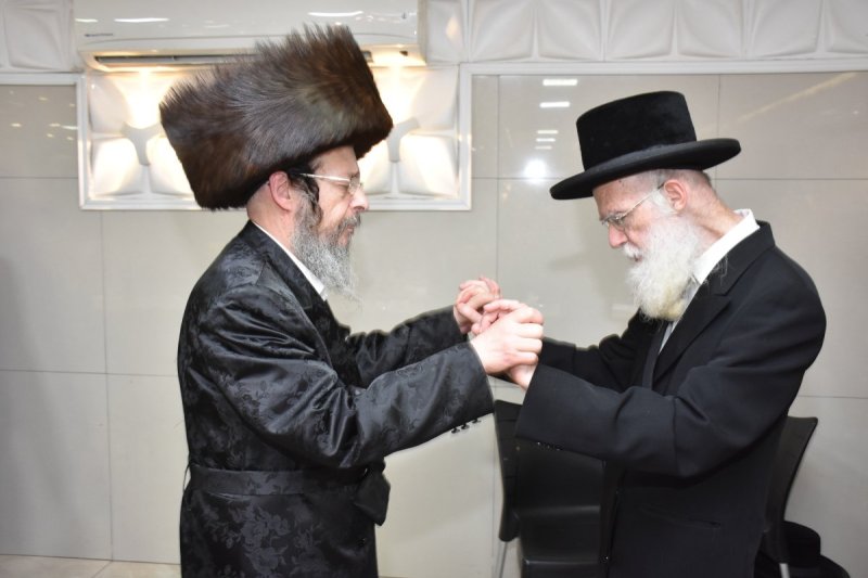 יהודה פרקוביץ ושמעון קאהן