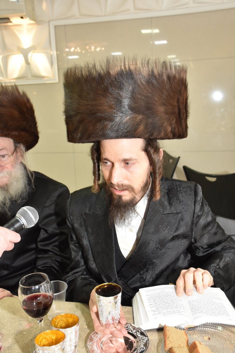 יהודה פרקוביץ ושמעון קאהן