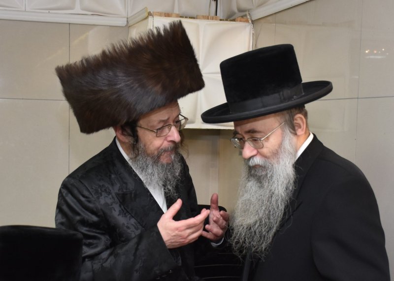 יהודה פרקוביץ ושמעון קאהן