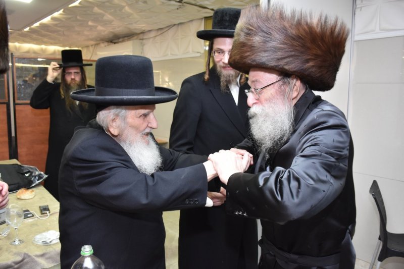 יהודה פרקוביץ ושמעון קאהן