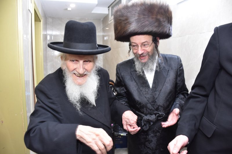 יהודה פרקוביץ ושמעון קאהן