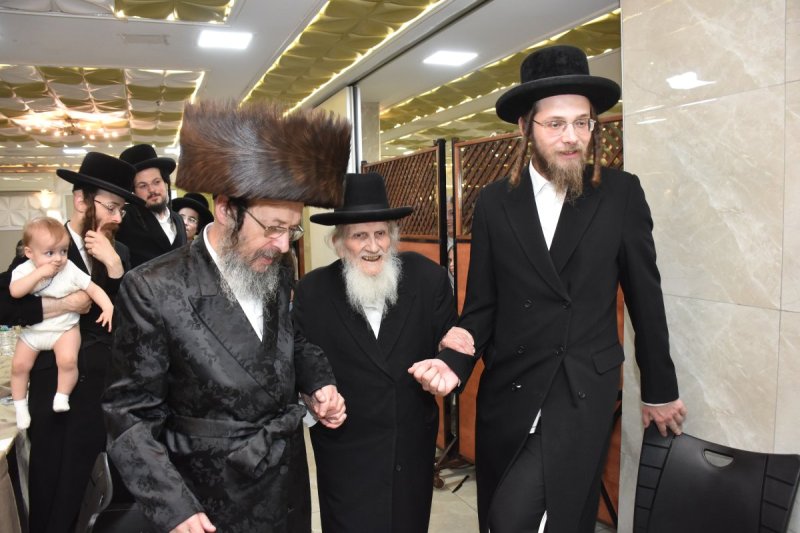 יהודה פרקוביץ ושמעון קאהן