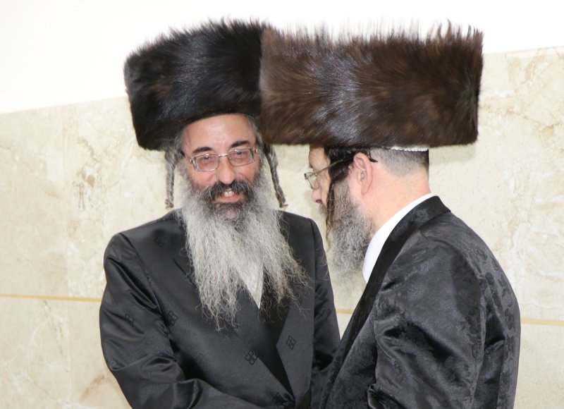 יהודה פרקוביץ ושמעון קאהן