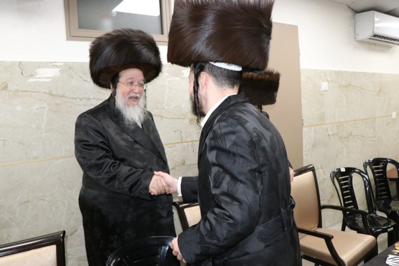 יהודה פרקוביץ ושמעון קאהן