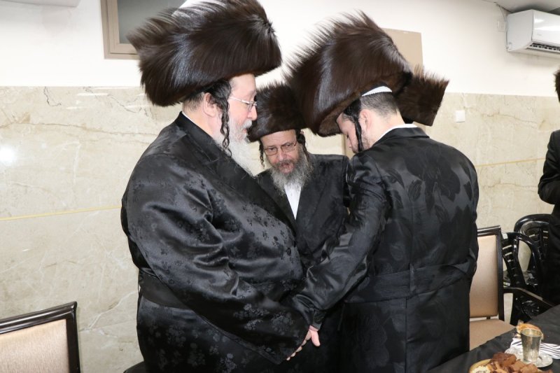 יהודה פרקוביץ ושמעון קאהן