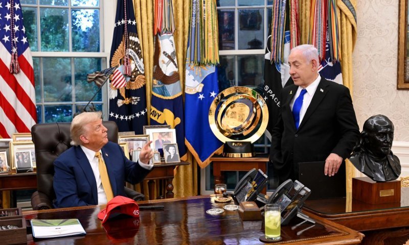 נתניהו משבח את טראמפ, מזהיר מאיראן ומבטיח: "נחזיר את כל החטופים"