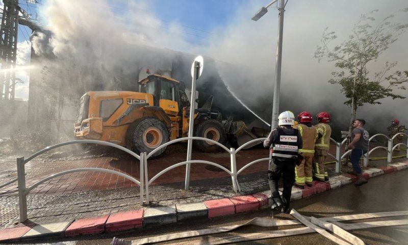 שעות של מאבק באש: הושגה שליטה על השריפה במודיעין עילית