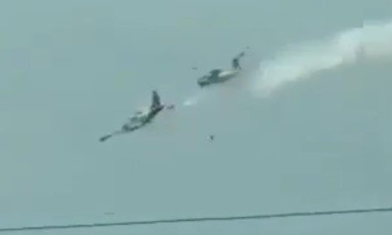 פיליפינים: ארבעה טייסים נהרגו בהתנגשות מטוסים במהלך אימון 