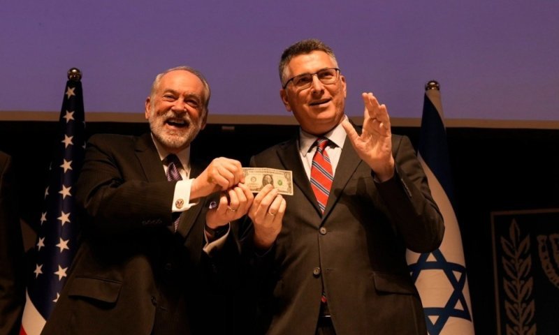 נחתם הסכם הקצאת השטח למבנה שגרירות ארה"ב בירושלים