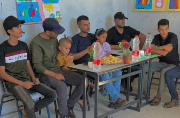 חשבון הפייסבוק Yasser Abu Shabab - Popular Forces