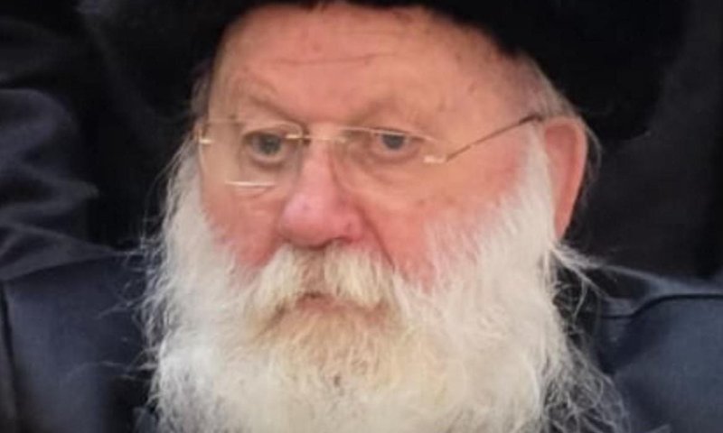 בנו של הח"כ האגודאי: הרה"ח ר' אברהם חנוך אברמוביץ ז"ל