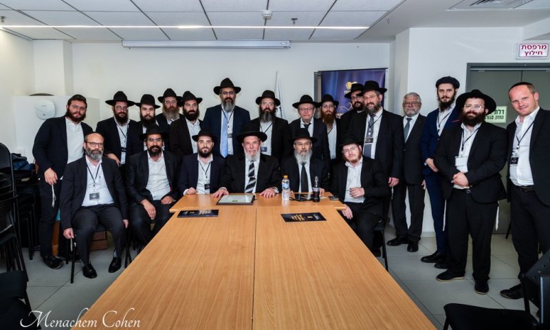 סמינריון "רבני התפוצות" היוקרתי הסתיים בהצלחה רבה