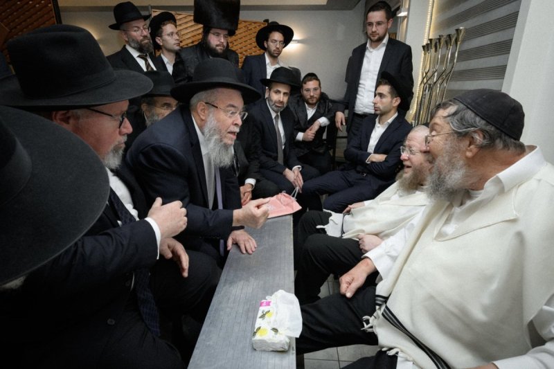 מנדי רוט, שמואל דריי ונתי פרל