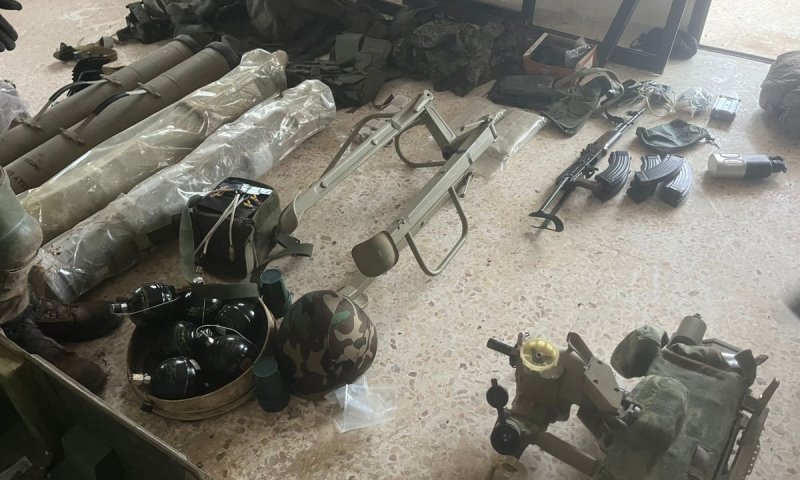 מחבל כוח רדואן יצא עם ידיים מורמות וביקש "לא לירות"