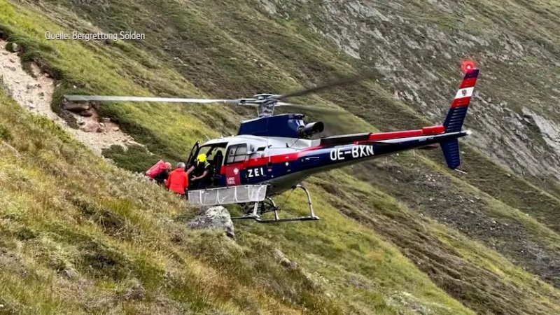 Bergrettung Sölden