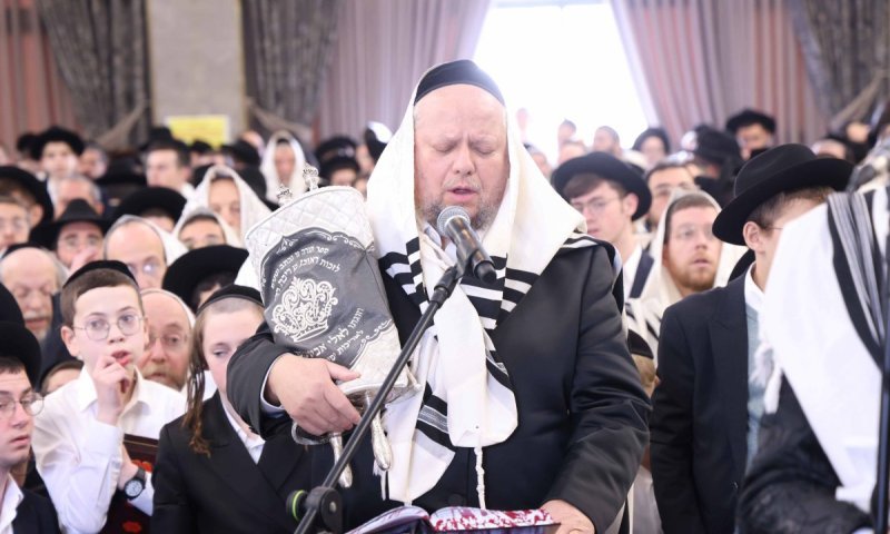 300 כהנים עם איצ'ה מאיר הלפגוט בירכו את רמת שלמה