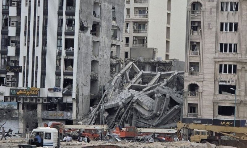 יחד עם מפקד חיל הים האיראני: צמרת הפיקוד שחוסלה