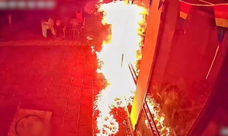 בגלל חילול שבת: תושבי ביתר נאשמים בהצתת בית קפה ברמת גן