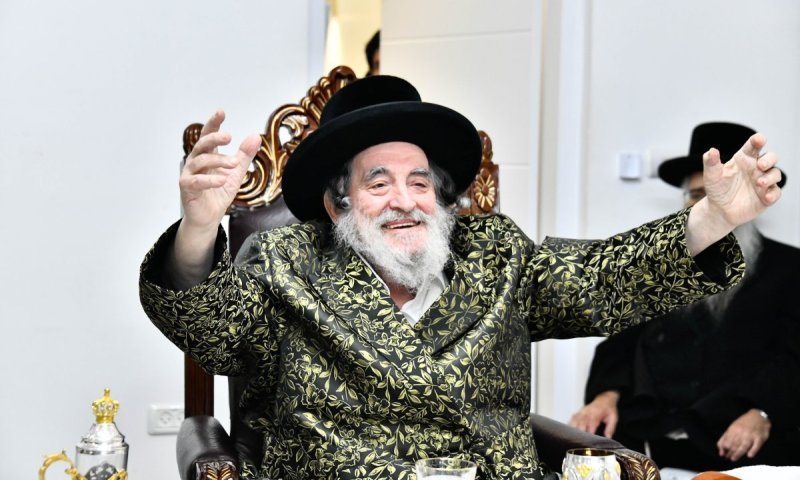 מסיבת הודיה באורה: 26 שנה להצלת הרבי מויז'ניץ מתאונה קשה