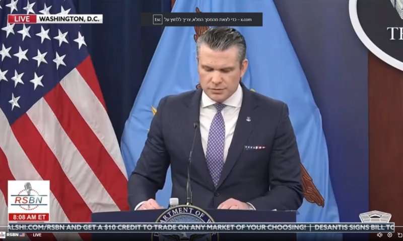 הגסת' חשף: ביקרתי ליד איראן, שני טילים יורטו מעל הבסיס