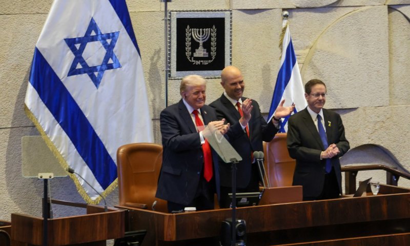 הרצוג: "אם נתניהו עומד מאחורי מתקפת טראמפ, זו חציית קו אדום"