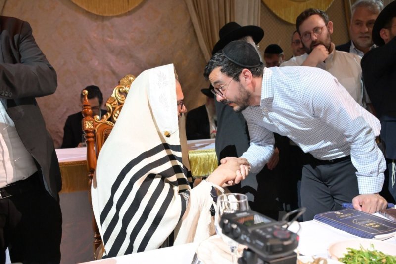 שלומי אמסלם ובני אטיאס