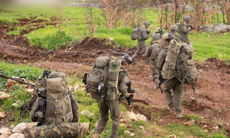 הכוחות זיהו וחיסלו חוליית חיזבאללה בדרום לבנון