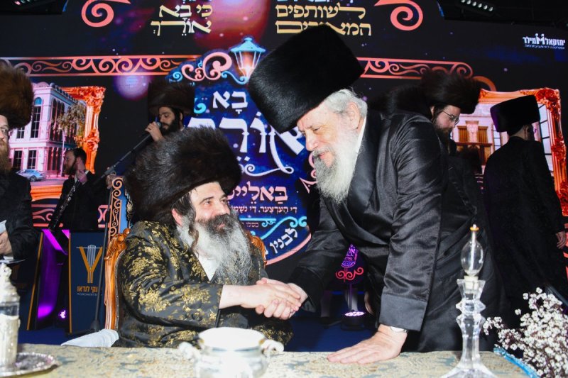 שוקי לרר ואלעזר פיינשטיין