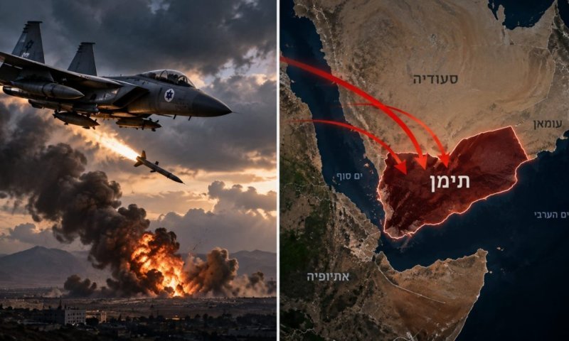 צה"ל לדרג המדיני: הימנעו מתקיפה יזומה בתימן, האיום החותי הוא בעיה עולמית