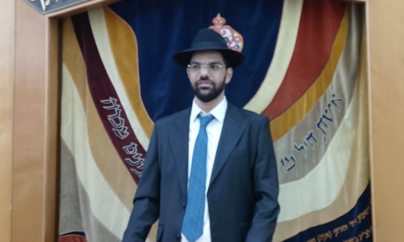 הבוגר של 'קול תורה' נבחר לרב המועצה האזורית מגילות ים המלח