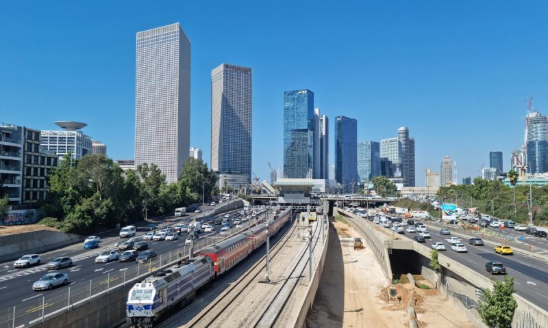 חסימות בגשר קק"ל בתל אביב: צפי לעומסים כבדים החל ממוצאי השבת
