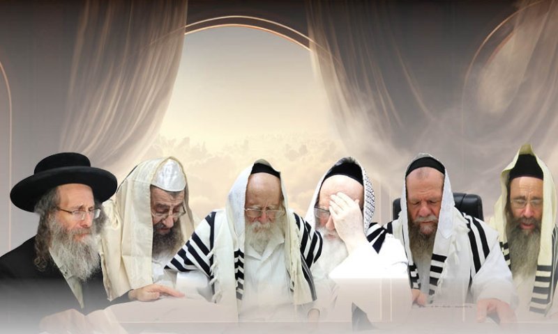 הסוד שיגן עליכם: ששת עמודי העולם בשליחות נוראה להצלתכם בערב הפסח